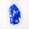 Davitu connector 10pcs blue BV2 16-14AWG 1.5-2.5MM2 Terminator wire connector Butt Connectors Assortment Joiner Crimp view 4