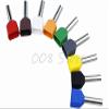 Davitu 100pcs TE4012 Dual Crimp terminal - (Color: Red) view 3
