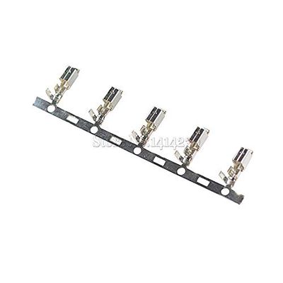 Davitu 100Pcs VH3.96 3.96mm Connector Reed Cold Head Metal Jumper Wire Cable Terminal For Housing VH3.96 Female