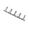 Davitu 100Pcs VH3.96 3.96mm Connector Reed Cold Head Metal Jumper Wire Cable Terminal For Housing VH3.96 Female view 1