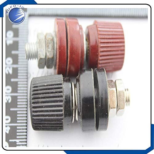 Davitu 2pair/lot The 333 terminal of the screw diameter is 6MM part of electronics