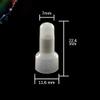 Davitu 50pcs 12-10AWG CE-5X line cap Tsui terminal cap closed end terminal factory sales volume favorably nylon Crimp Caps For view 2
