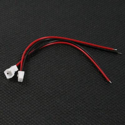 Davitu 2/10 Pairs JST 1.25mm 2P Spacing Male & Female Cable Patch Cords Splice Terminals Light weight & Low resistance - (Color: 10 Pair)