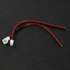 Davitu 2/10 Pairs JST 1.25mm 2P Spacing Male & Female Cable Patch Cords Splice Terminals Light weight & Low resistance - (Color: 10 Pair) view 1