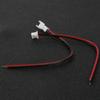 Davitu 2/10 Pairs JST 1.25mm 2P Spacing Male & Female Cable Patch Cords Splice Terminals Light weight & Low resistance - (Color: 10 Pair) view 2