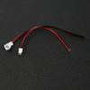 Davitu 2/10 Pairs JST 1.25mm 2P Spacing Male & Female Cable Patch Cords Splice Terminals Light weight & Low resistance - (Color: 10 Pair) view 3