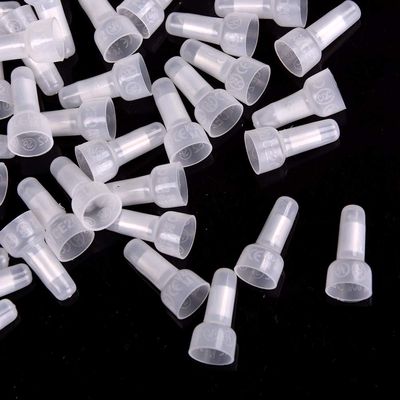 Davitu 1000Pcs/bag 16-14 AWG Gauge Car Audio Wire Connector Terminals Closed End Crimp Cap