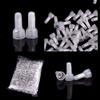 Davitu 1000Pcs/bag 16-14 AWG Gauge Car Audio Wire Connector Terminals Closed End Crimp Cap view 2