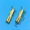 Davitu 2.2 2.8 4.8 6.3MM female wiring terminals/crimp Cold pressed terminals/car connectors - (Color: 125PC each model) view 2