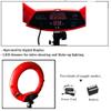 Yidoblo18 Dimmable Fluorescent Ring Light Kit: 96W 5500K Ring Light, Light Stand, Soft Tube, Filter and Bag for Photography YouTube Self Video Make-up (FE-480 Full Set) view 2