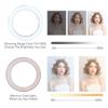 Yidoblo18 Dimmable Fluorescent Ring Light Kit: 96W 5500K Ring Light, Light Stand, Soft Tube, Filter and Bag for Photography YouTube Self Video Make-up (FE-480 Full Set) view 3