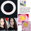 Yidoblo18 Dimmable Fluorescent Ring Light Kit: 96W 5500K Ring Light, Light Stand, Soft Tube, Filter and Bag for Photography YouTube Self Video Make-up (FE-480 Full Set) view 4