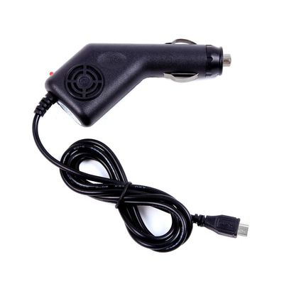 2A Car Charger DC Power Adapter for Cobra 5400 Pro 5550 Pro 5600 Pro LM 5850 Pro, Guy-Tech Compatible Replacement 4 Feet, with LED Indicator