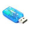 CM108 Chipset USB 2.0 to 3D Audio Sound Card Adapter Virtual 5.1 CH Sound Track view 4