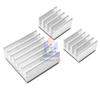 3PCS Aluminum Heatsink Fans Pure Cooler Adhesive Kit for Cool for Raspberry Pi 3 Heat Sink Set Kit view 1