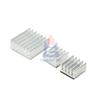 3PCS Aluminum Heatsink Fans Pure Cooler Adhesive Kit for Cool for Raspberry Pi 3 Heat Sink Set Kit view 2