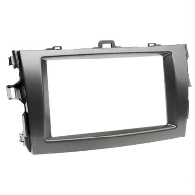 UGAR 08-003 Compatible for Toyota Corolla 2007-2013 Car Radio Stereo Dash Installation Mount Kit