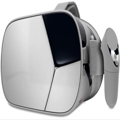 WraptorSkinz Decal Style Skin Wrap Compatible with Oculus Go Headset - Soccer Ball (Oculus NOT Included)