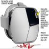 WraptorSkinz Decal Style Skin Wrap Compatible with Oculus Go Headset - Soccer Ball (Oculus NOT Included) view 2
