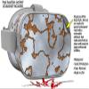 Decal Style Skin Wrap Compatible with Oculus Go Headset - Rusted Metal (Oculus NOT Included) view 2