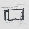 Nitze Director's Monitor Cage with Adjustable Handles for up to 9 Inch LCD Monitor Universal Cage - JSQ-002 view 2