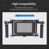 Nitze Director's Monitor Cage with Adjustable Handles for up to 9 Inch LCD Monitor Universal Cage - JSQ-002 view 3