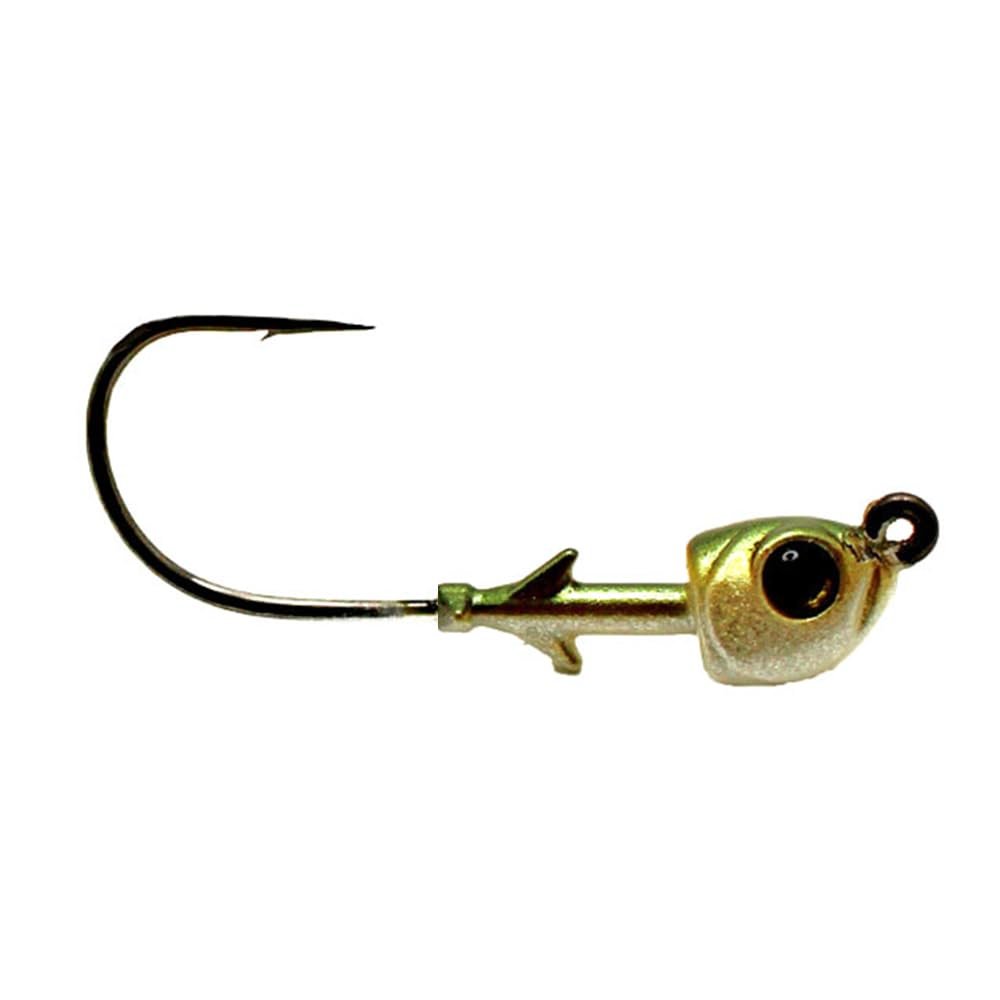 Dobyns Rods SBHEAD1/8AYU Swimbait head Ayu, 3 pcs. 1/8 oz Swimbait head Ayu, 3 pcs., 1/8 oz