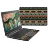 MightySkins Skin Compatible With Lenovo 300e Chromebook 11.6" (2018) - Cabin Stripes | Protective, Durable, and Unique Vinyl wrap cover | Easy To Apply, Remove, and Change Styles | Made in the USA view 1