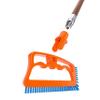 Fuginator Scrub Brush for Tile & Grout: Stiff Nylon Bristle Scrubbing Brush & Handle Connector - Bathtub / Shower Scrubber for Floor Joints & Seams - Cleaning Brushes & Supplies for Bathroom & Kitchen view 1