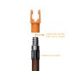 Fuginator Scrub Brush for Tile & Grout: Stiff Nylon Bristle Scrubbing Brush & Handle Connector - Bathtub / Shower Scrubber for Floor Joints & Seams - Cleaning Brushes & Supplies for Bathroom & Kitchen view 2