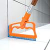 Fuginator Scrub Brush for Tile & Grout: Stiff Nylon Bristle Scrubbing Brush & Handle Connector - Bathtub / Shower Scrubber for Floor Joints & Seams - Cleaning Brushes & Supplies for Bathroom & Kitchen view 3