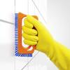 Fuginator Scrub Brush for Tile & Grout: Stiff Nylon Bristle Scrubbing Brush & Handle Connector - Bathtub / Shower Scrubber for Floor Joints & Seams - Cleaning Brushes & Supplies for Bathroom & Kitchen view 4