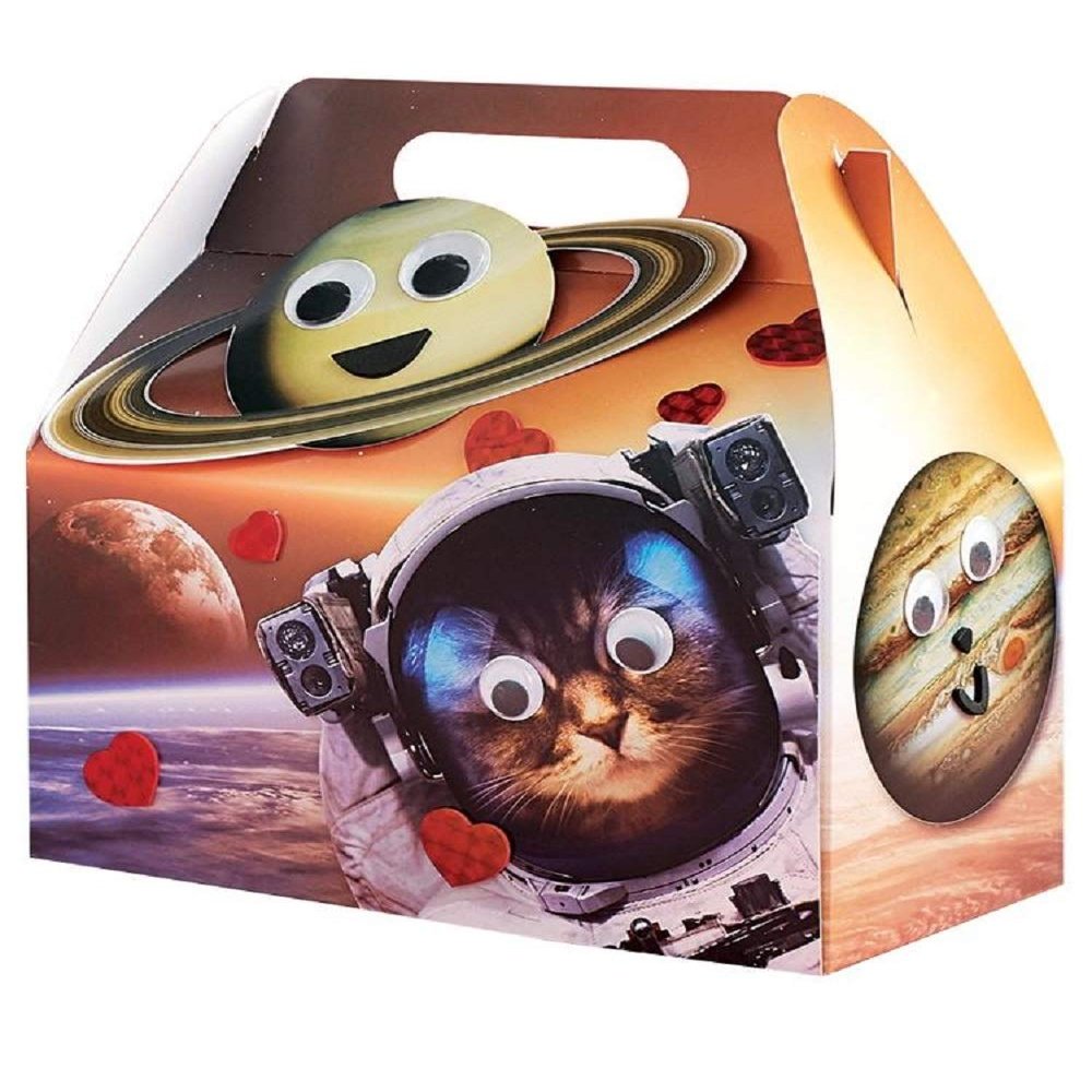 Spritz Valentines Day Mailbox Kit (Pet Astronauts)