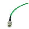 AV-Cables 12G 4K HD SDI BNC - BNC Cable Belden 4855R Mini RG59 (50ft, Green) view 1