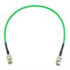 AV-Cables 12G 4K HD SDI BNC - BNC Cable Belden 4855R Mini RG59 (50ft, Green) view 3
