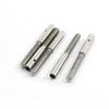 Aexit 5pcs Silver Electrical equipment Tone Steel Close Loop Extenders 3mm Dia Thread 1.3" Length view 1