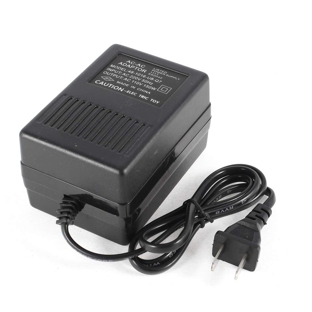 Aexit US Plug Distribution electrical AC 220V to 110V Power Voltage Converter Travel Transformer Adapter 150W