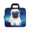 11" 11.6" 12" 12.1" 12.5" inch Laptop Carrying Bag Chromebook Case Notebook Ultrabook Bag Tablet Cover Neoprene Sleeve Fit Apple Macbook Air Samsung Google Acer HP DELL Lenovo Asus (Starry Sky Pug) view 1