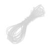 Aexit 16.4Ft Length Electrical equipment 0.6mm Inner Dia Insulated Heat Shrink Tube Sleeve Wire Wrap Clear view 1