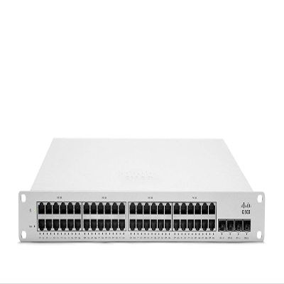 Cisco Meraki MS220-48FP-HW 48 Port Switch UNCLAIMED - NO LICENSE (Renewed)