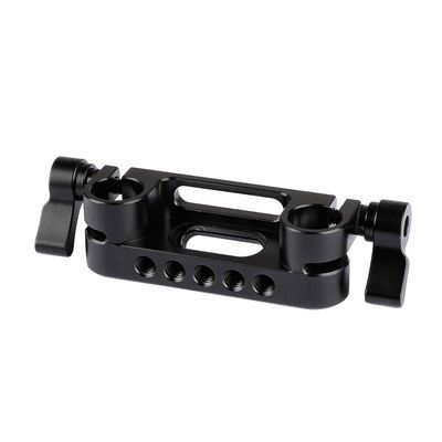CAMVATE 15mm Dual Rod Clamp for Camera Shoulder Rig - 1973