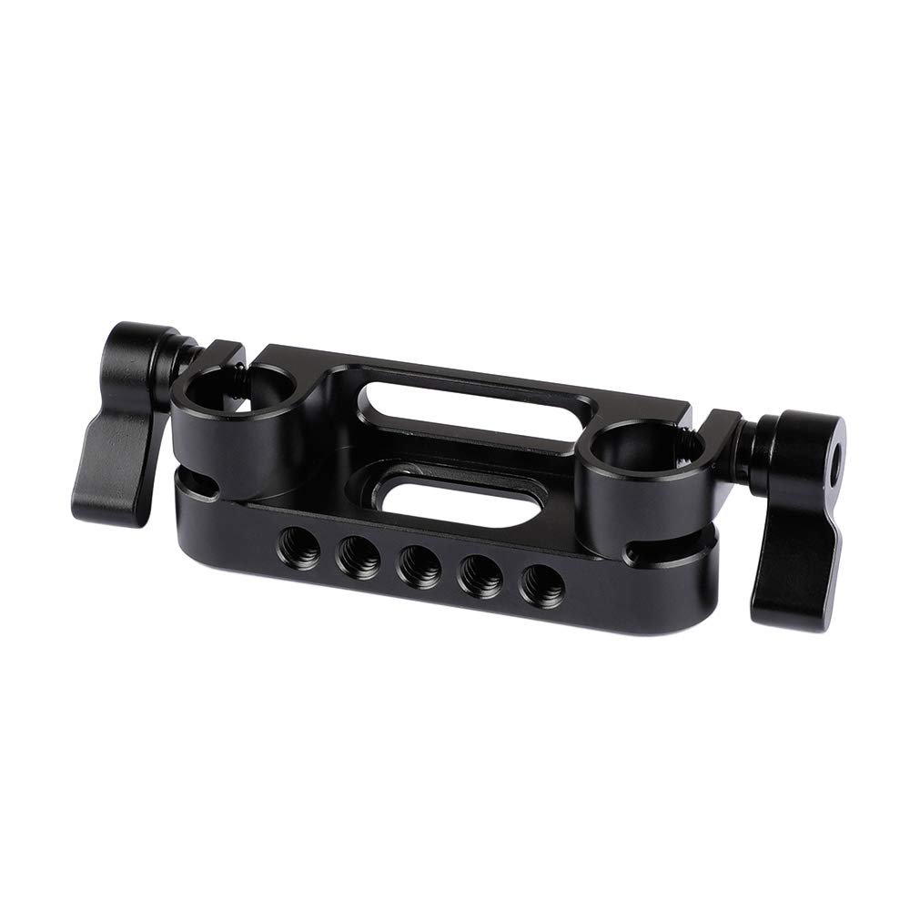 CAMVATE 15mm Dual Rod Clamp for Camera Shoulder Rig - 1973