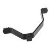 Aexit Double Mounting Lighting fixtures and controls V-Shape Flash Shoe Bracket Studio Holder 17cmx15cm Black view 3