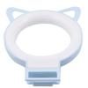 Aexit RK-13 Blue Lighting fixtures and controls 24 LEDs Ring Shape LED Flash Fill Light Lamp for Cellphone view 1