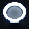 Aexit RK-13 Blue Lighting fixtures and controls 24 LEDs Ring Shape LED Flash Fill Light Lamp for Cellphone view 3