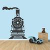 Sweetums Signatures Train Wall Decal, Kids Bedroom Wall Murals Graphics Decor Stickers view 2