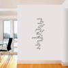 There is Something Good in Every Day Wall Decal for Bedroom, Hallway, Kitchen - Inspirational Quote Sticker | 20 Wide x 48 Tall | Gold | Pick Your Color & Size view 4