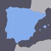TOPO Spain GPS Map for Garmin view 1