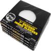 (100) Super Heavyweight Polylined Black Paper Inner Sleeves for 7" Records - Archival Quality, Acid-Free, Static-Free - Premium Protection view 1
