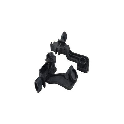 Night Vision Goggles Mount NVG Plastic J Arm Bracket for Connects Dump Truck Guide Rail